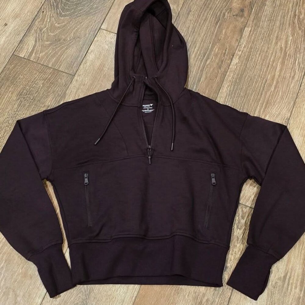 Old Navy Active Fleece Half Zip Pullover Womens XS NWOT